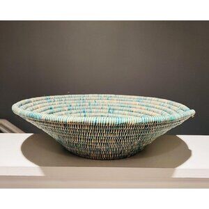 Handwoven Ravola Blessing Basket - 13.5"  Seagrass Wall Art - Boho Chic Ho…